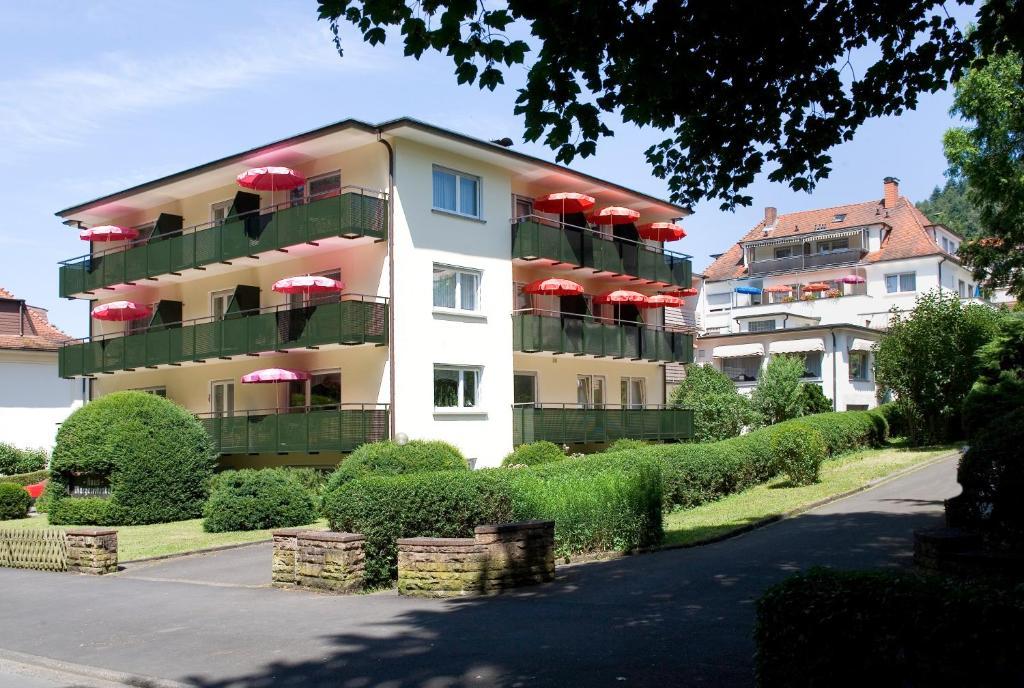 Margarethenhof Hotell Bad Orb Eksteriør bilde